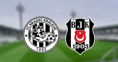 Hradec Kralove-Beşiktaş maçı ne zaman, saat kaçta, hangi kanalda? BJK UEFA Avrupa Ligi 3. ön eleme maçı