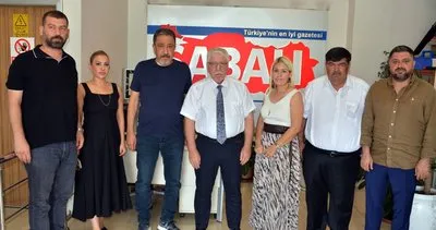 Adana 01 FK’dan SABAH’a ziyaret #adana