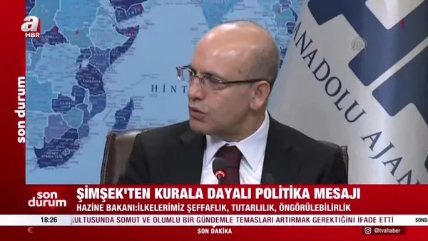 SON DAKİKA: Hazine ve Maliye Bakanı Mehmet Şimşek'ten ilk paylaşım! 'Acil önceliğimiz' diyerek duyurdu | Video