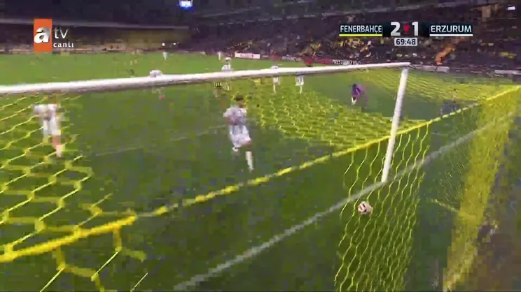 GOL | Fenerbahçe 2-1 Erzurumspor FK