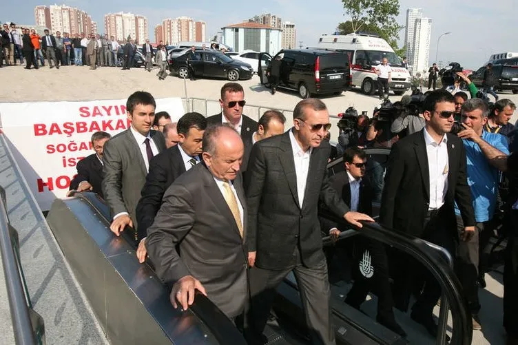 Başbakan Anadolu Yakası’nın metrosunu test etti