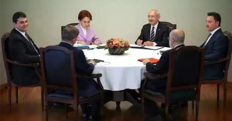 6’lı masanın yetkili ismi kirli planı anlattı: 9 bin kişilik liste hazır! MİT, Emniyet, Bürokratlar, Rektörler…