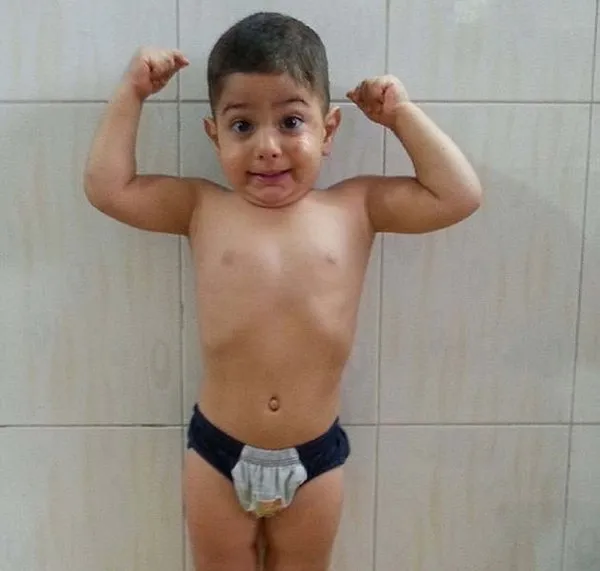 İran'ın mucize çocuğu