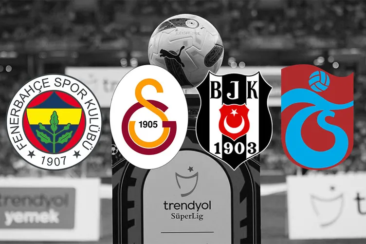 Süper Lig’de 4 büyüklerde kadroda düşünülmeyen en değerli oyuncular belli oldu! Tam 70 milyon Euro...