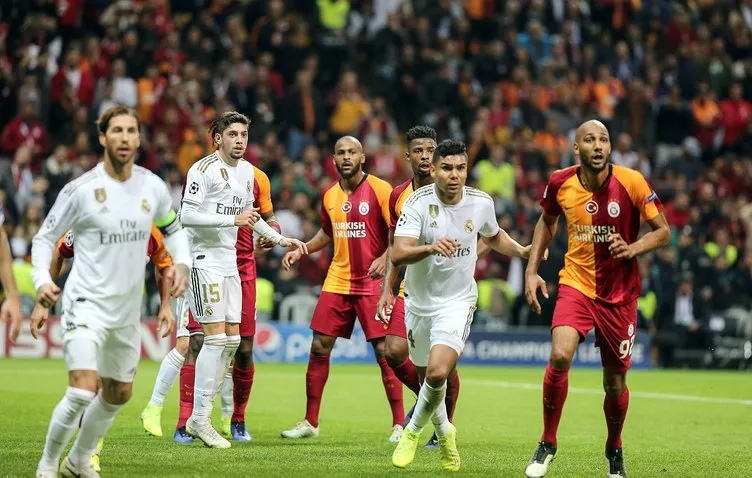 Murat Özbostan Galatasaray - Real Madrid maçını değerlendirdi
