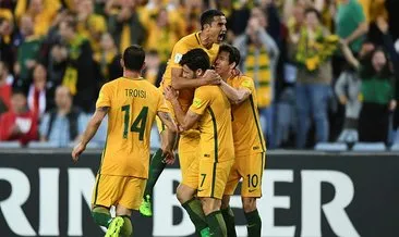 Avustralya, Dünya Kupası’na 1 adım daha yaklaştı