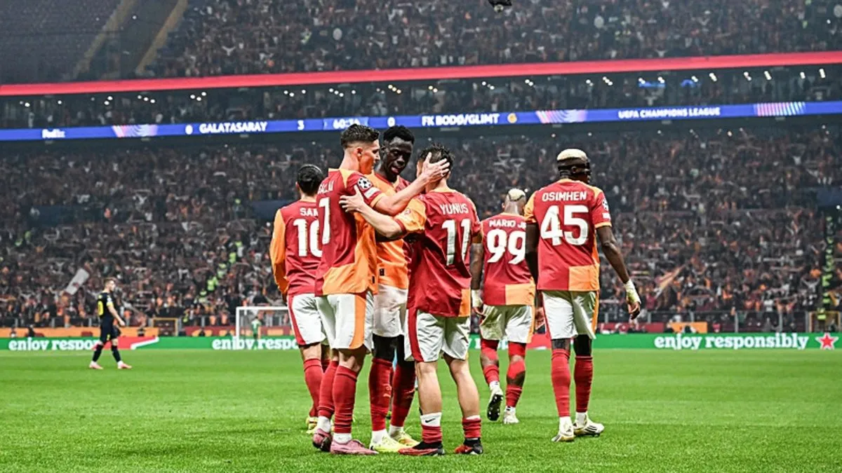 Galatasaray Şampiyonlar Ligi’nde kasasını doldurdu! Bodo/Glimt maçı sonrası dev gelir… – Galeri Galatasaray Şampiyonlar Ligi’nde kasasını doldurdu! Bodo/Glimt maçı sonrası dev gelir… – Galeri