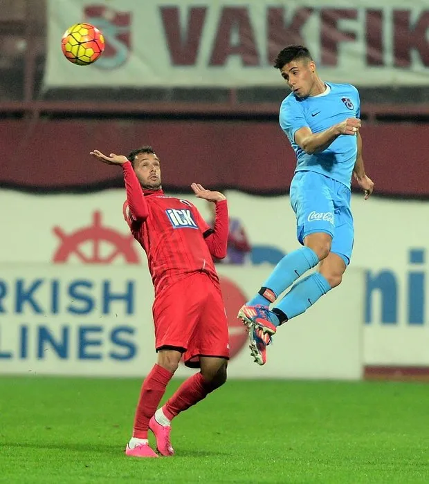 Trabzonspor - Gençlerbirliği maçından kareler