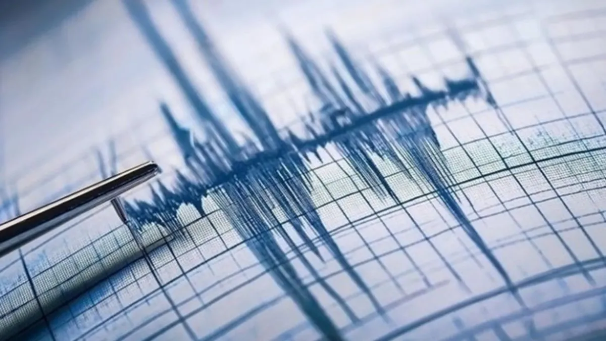 Balıkesir'de 4,2 büyüklüğünde deprem Balıkesir'de 4,2 büyüklüğünde deprem