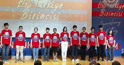 LGS’de Türkiye 1. Akkoyun ödülünü Ankara’da aldı… #ankara