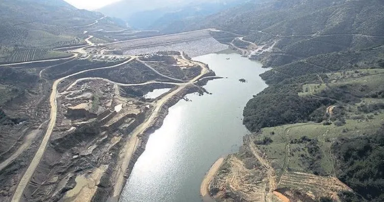 Ödemiş’te Aktaş Barajı bereketi