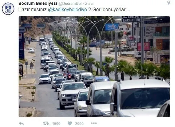 Bodrum Dan Kadikoy E Mesaj Var Sayfa 2 En Son Haber