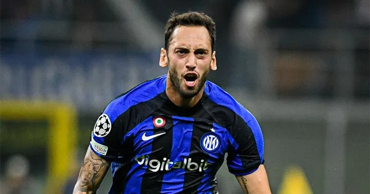 Hakan Çalhanoğlu Barça’yı ağlattı