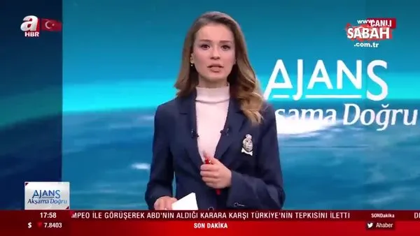 Son dakika: Çavuşoğlu, Pompeo'ya Türkiye'nin 'Yaptırım' tepkisini iletti! | Video