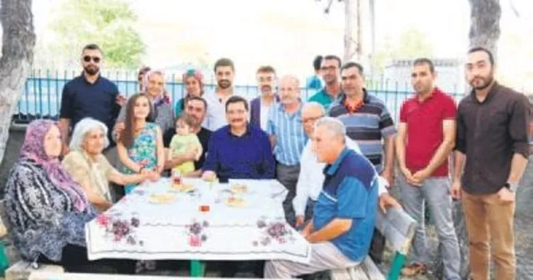 Başkan Mustafa Ak Pınarbaşı’yı dinledi