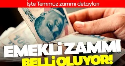 SON DAKİKA: 2022 Temmuz emekli zammı ve memur zammı netleşti! En düşük emekli maaşı zammı ne kadar?