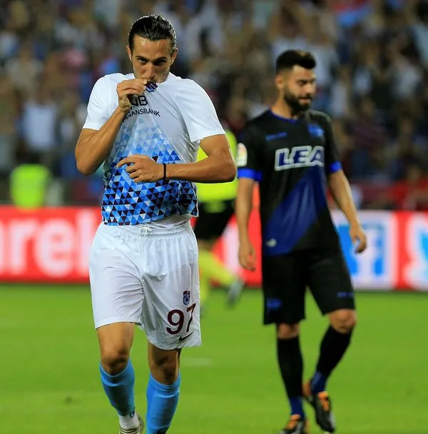Trabzonspor'da Yusuf Yazıcı demek galibiyet demek