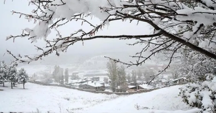 Doğu Anadolu’da kar yağışı bekleniyor