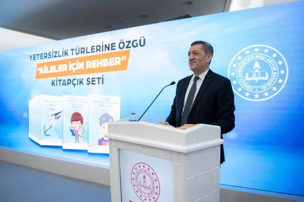Son dakika haberi: Milli Eğitim Bakanı Ziya Selçuk ‘çok özel bir projeyi hayata geçiriyoruz’ diyerek duyurdu