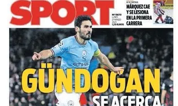 Barcelona’nın Gündoğan aşkı