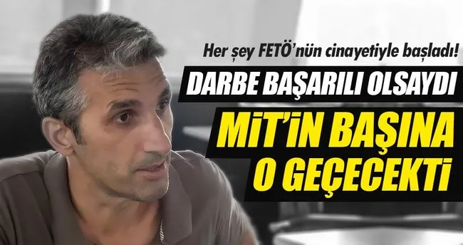 Nedim Şener: Darbe başarılı olsa MİT’in başına o geçecekti