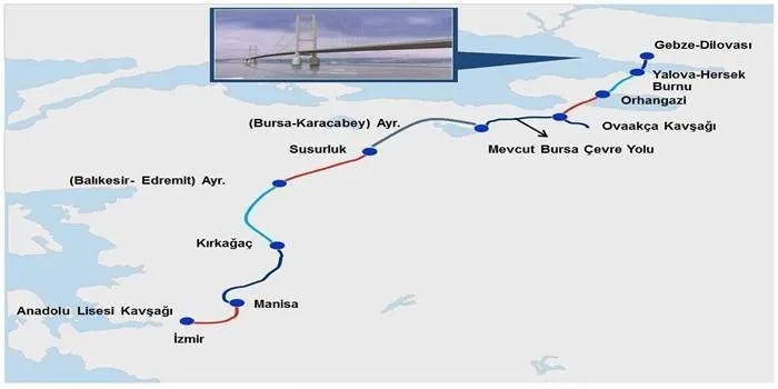 Gebze Orhangazi Otoyolu Trafige Aciliyor Galeri Yasam