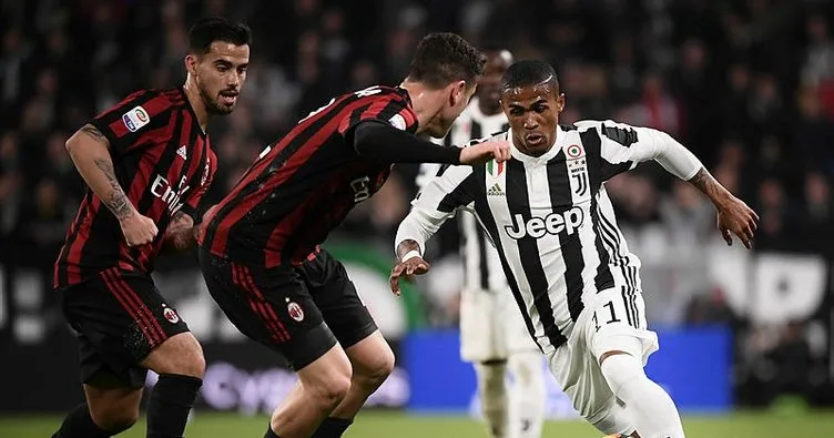 Lider Juventus, Milan’ı farklı yendi