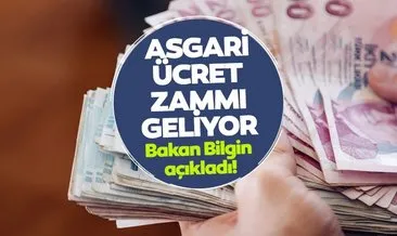 SON DAKİKA Bakan Bilgin’den temmuz zammı açıklaması! 2022 Temmuzda asgari ücret ne kadar olacak? Asgari ücret zammı ne zaman olacak, tarih belli mi?