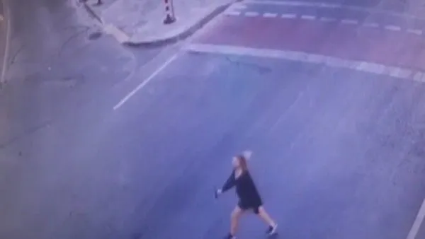İstanbul'da Rus mankene kapkaç şoku kamerada! Peşinden böyle koştu...