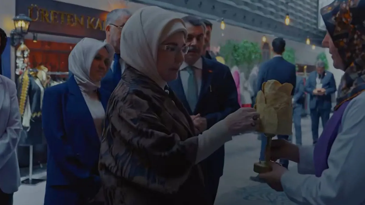 Emine Erdoğan'dan Şule Yüksel Şenler Eğitim ve Meslek Atölyelerine ilişkin paylaşım