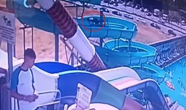 Aquaparkta dehşetin görüntüleri ortaya çıktı: 20 yaşındaki Mehmet hayatını kaybetmişti! #ankara