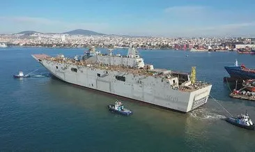 TCG Anadolu gemisi özellikleri neler, hangi uçakları taşıyabiliyor? TCG Anadolu uçak gemisi denizde!