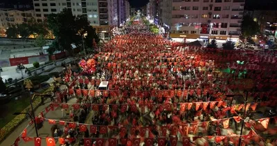 Sivas’ta 15 Temmuz yürüyüşü #sivas