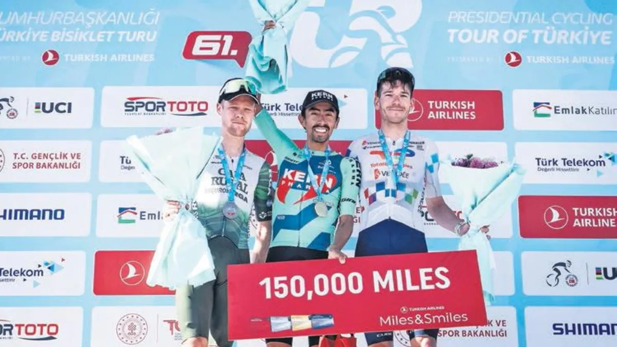 3. etapta zafer Ivan Ramiro Sosa’nın