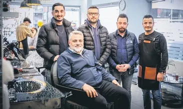 Onlar yeryüzünün iyilik berberleri