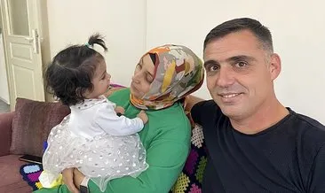 15 aylık Zeynep’in koruyucu ailesi oldular #konya