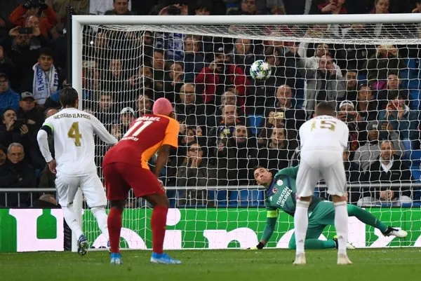 Real Madrid - Galatasaray maçında rekor kırıldı! UEFA Şampiyonlar Ligi tarihinin...