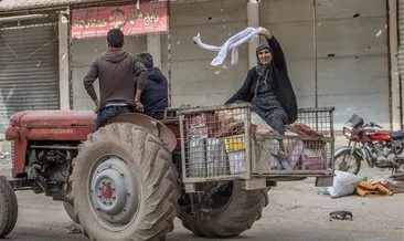 Afrin sokakları yeniden canlanıyor