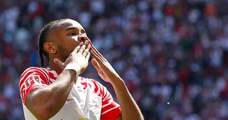 Christopher Nkunku, Leipzig’e geri döndü!