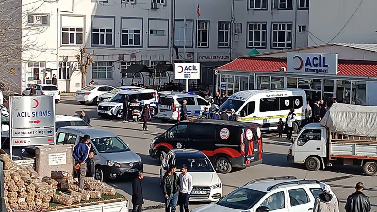 Batman’da silahlı kavga: 1 kişi yaralandı! Batman’da silahlı kavga: 1 kişi yaralandı!