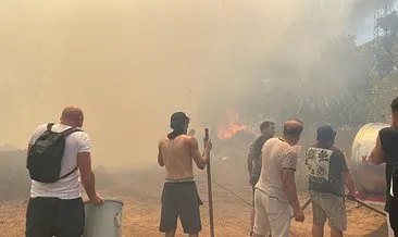 SON DAKİKA:Antalya-Muratpaşa'daki büyük orman yangını kontrol altına alındı! #antalya