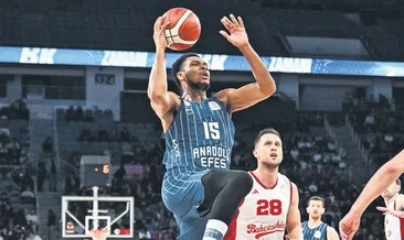 Son biletin sahibi Anadolu Efes oldu