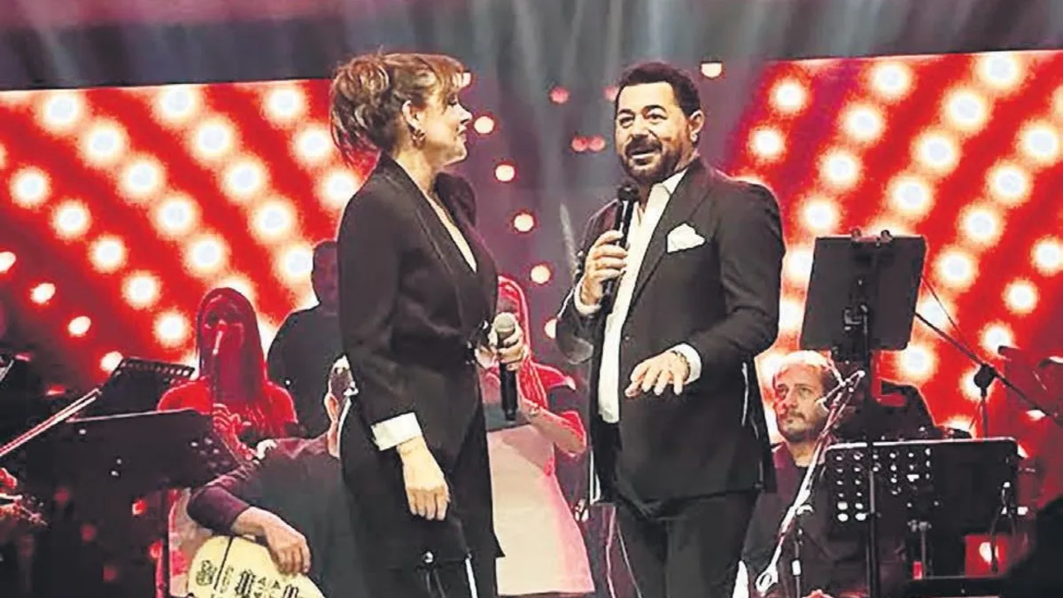 Geceyi sallayan düet