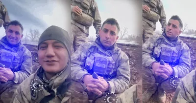 Pençe-Kilit Harekatı bölgesinde şehit düşmüştü: Celalettin Uyanık’ın mağaraya girmeden önceki görüntüleri yürekleri dağladı!