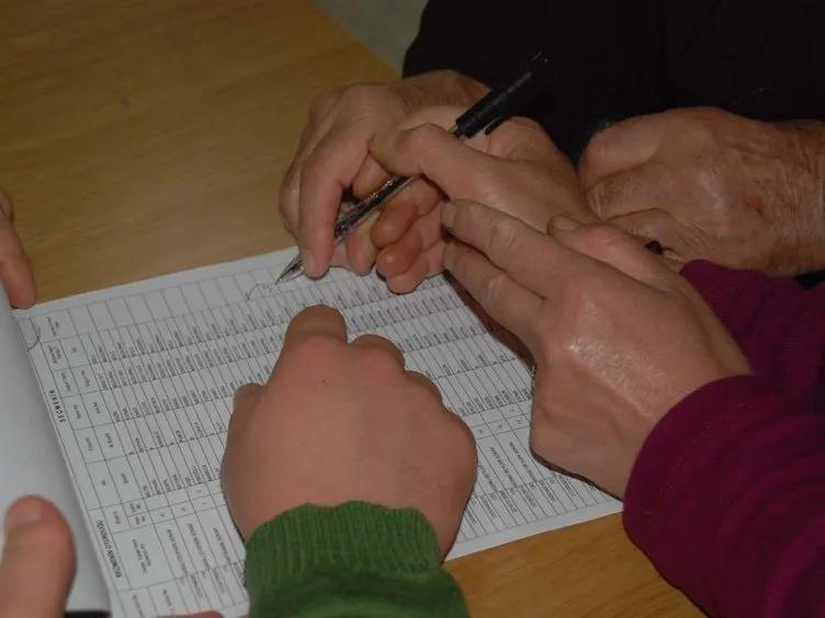 Halk oylamasından fotoğraflar