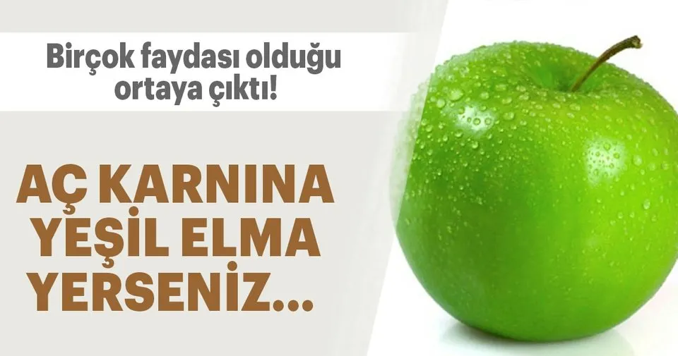 Ac Karnina Yesil Elma Yemenin Faydalari Son Dakika Haberler