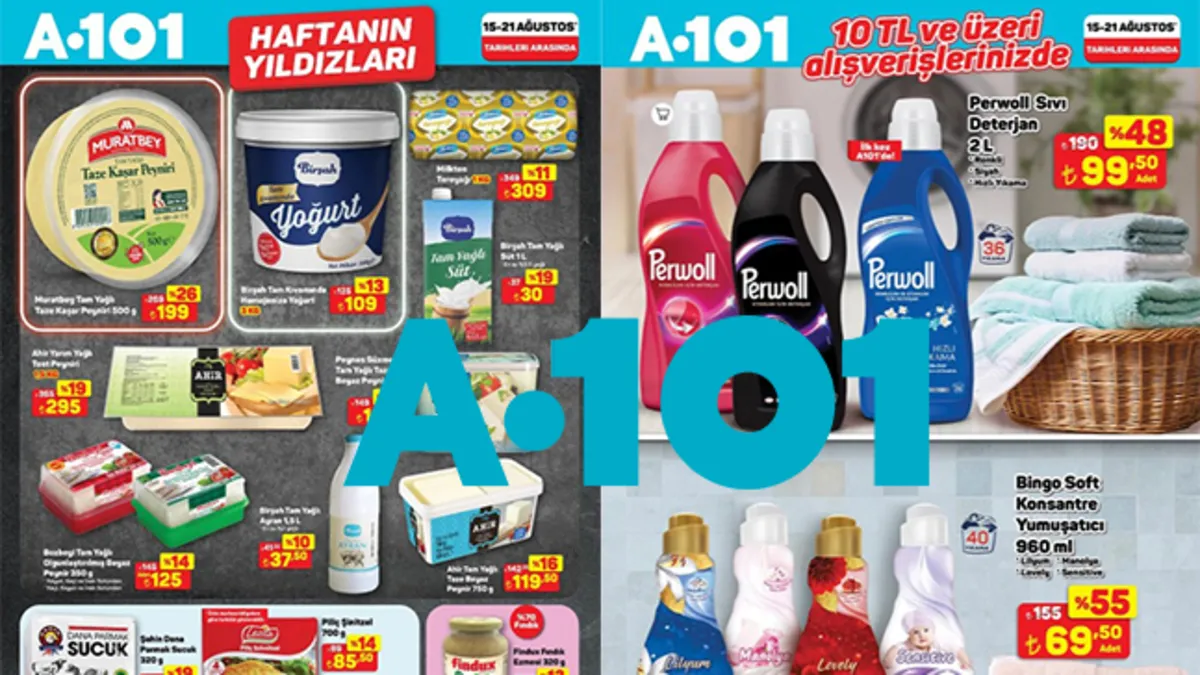 A101'de Bu Hafta Kaçırılmayacak Fırsatlar! Ayçiçek Yağı, Toz Şeker ve Şampuan Çılgınlığı Başladı