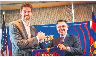 Barcelona’nın son bombası Pau Gasol