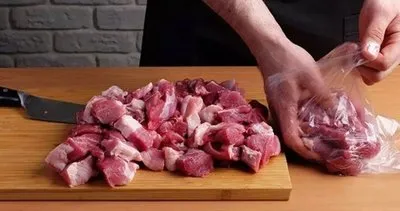 Kurban eti nasıl saklanır, dondurucuya nasıl konulur? Kurban eti muhafaza etmenin önemli püf noktaları!
