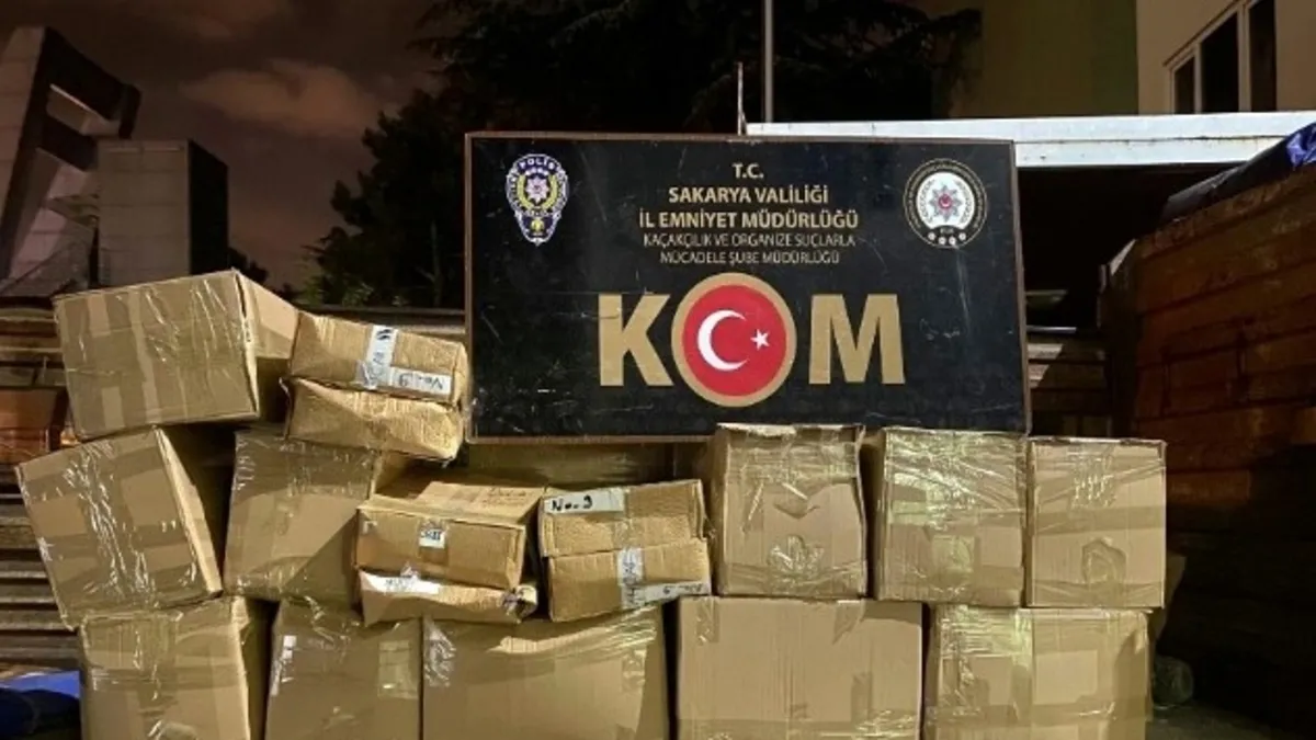 Sakarya'da yakalandı: Piyasa değeri 2 milyonun üzerinde!